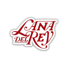 Vintage Script Logo – Lana Del Rey Sticker