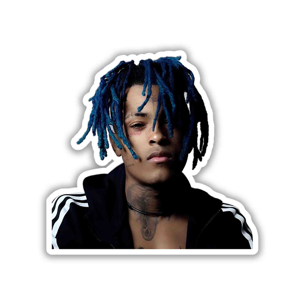 XXXTENTACION STICKER - 1 - stickyfunk premium stickers