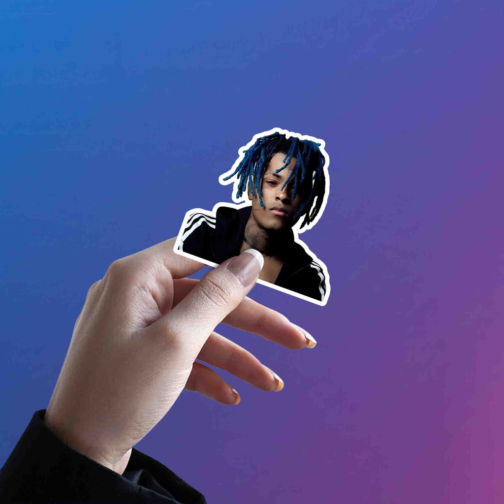 XXXTENTACION STICKER - 1 - stickyfunk premium stickers