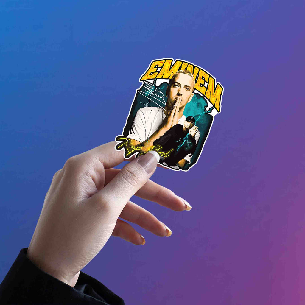 EMINEM - 1 - stickyfunk premium stickers