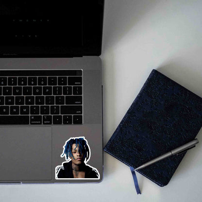 XXXTENTACION STICKER - 1 - stickyfunk premium stickers