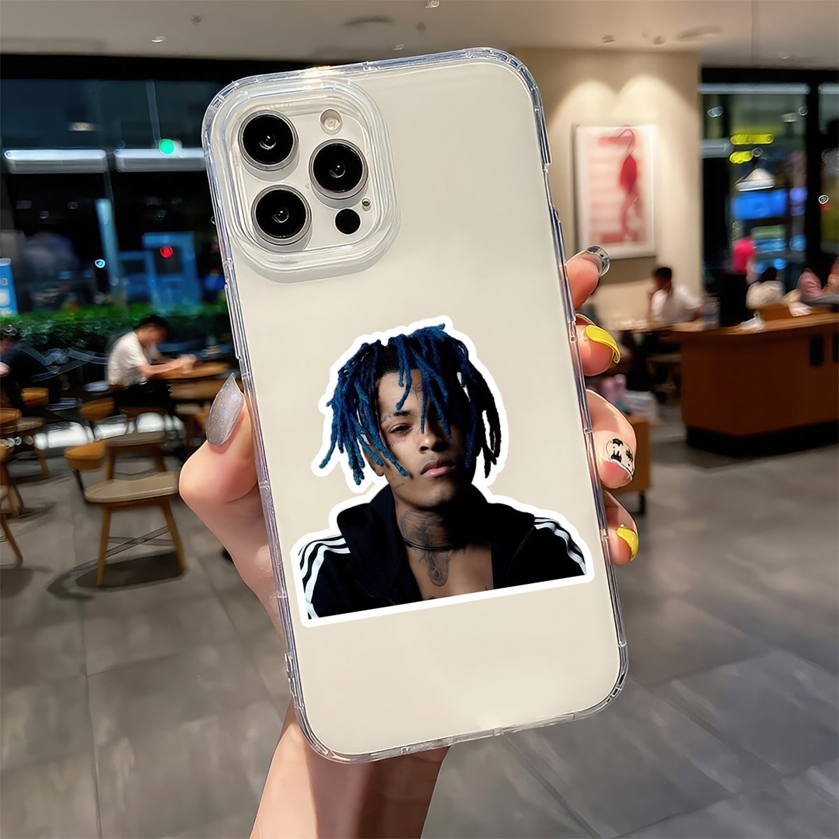 XXXTENTACION STICKER - 1 - stickyfunk premium stickers