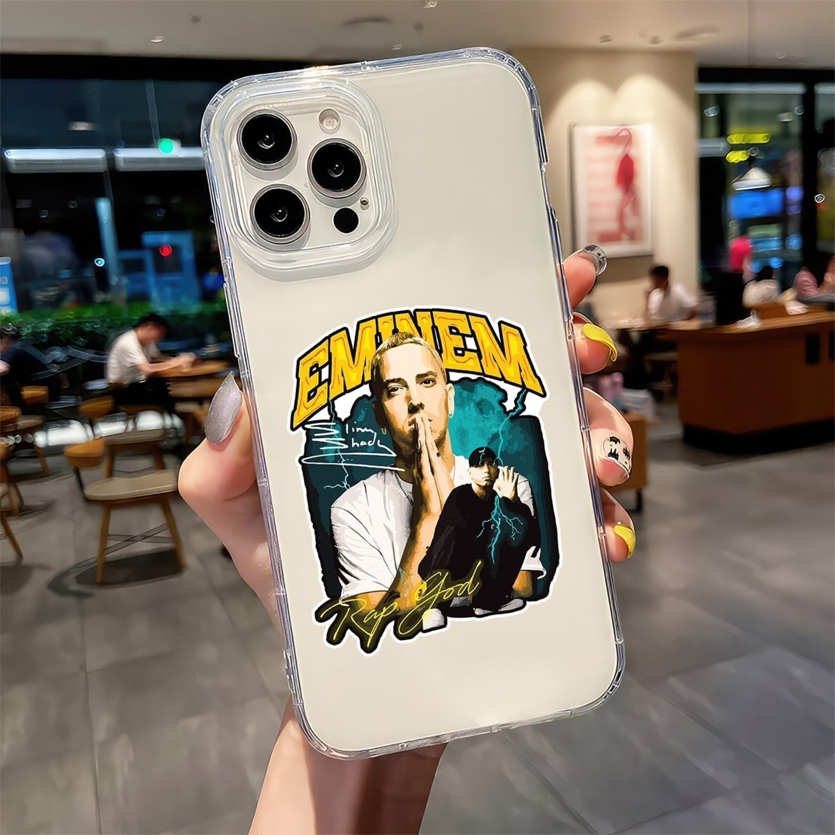 EMINEM - 1 - stickyfunk premium stickers