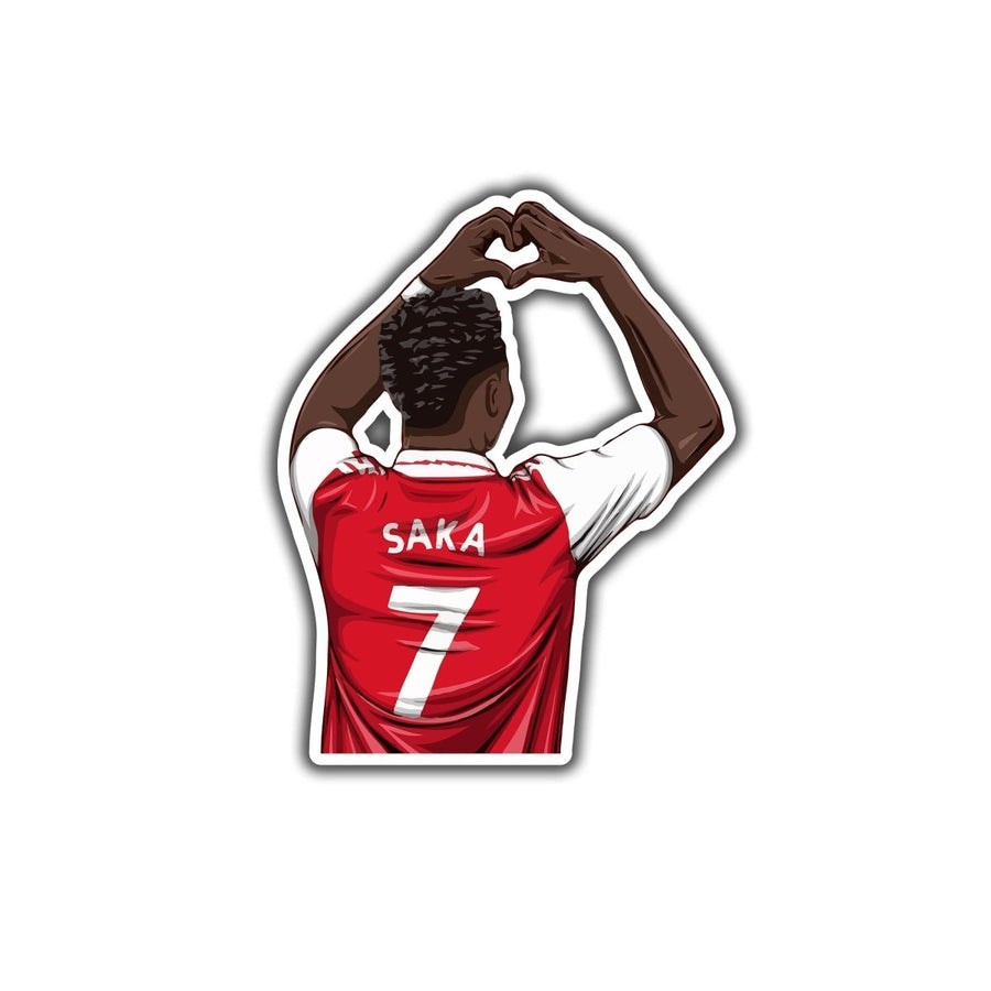 Starboy Saka Sticker
