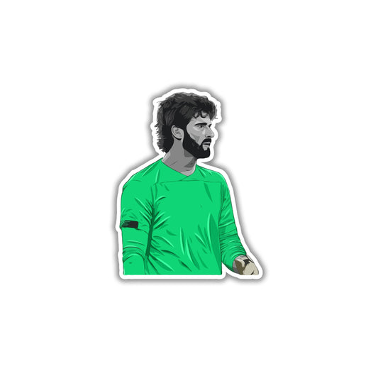 Alisson Becker STICKER