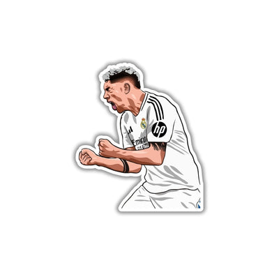Federico Valverde STICKER