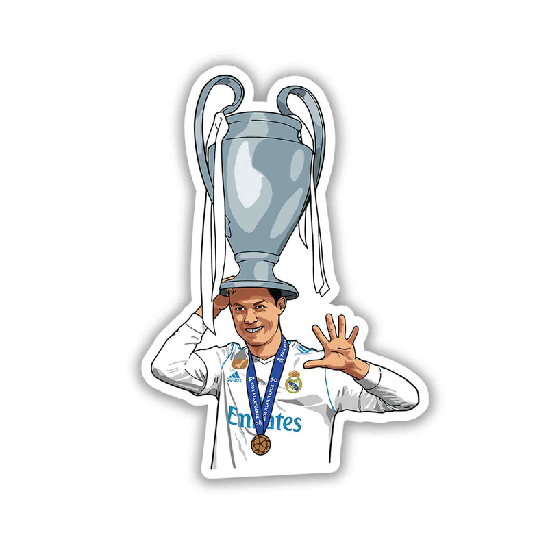 Big Ears Champion – Cristiano Ronaldo Sticker