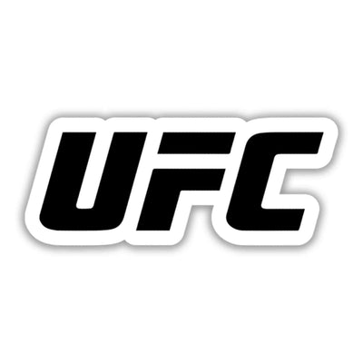 UFC LOGO - BLACK