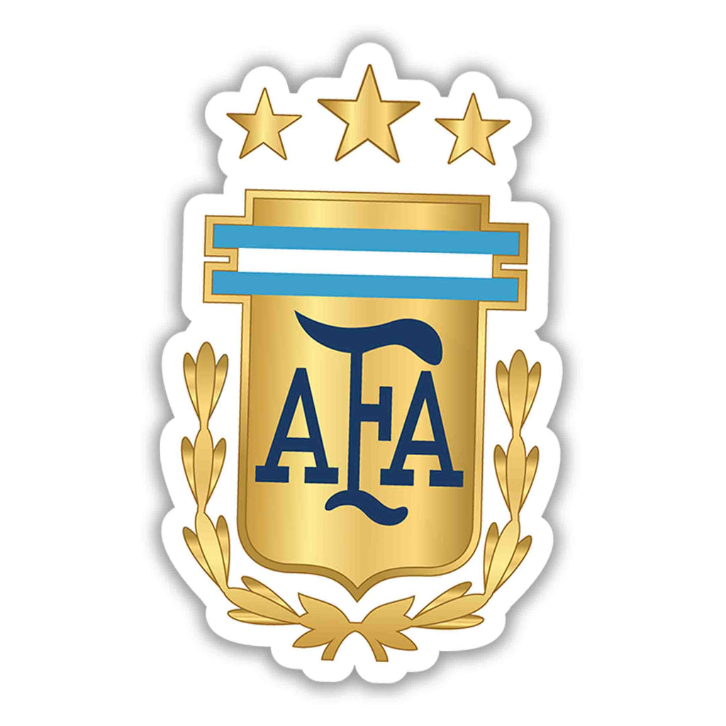 ARGENTINA LOGO STICKER - stickyfunk premium stickers