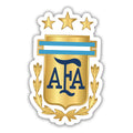 ARGENTINA LOGO STICKER - stickyfunk premium stickers