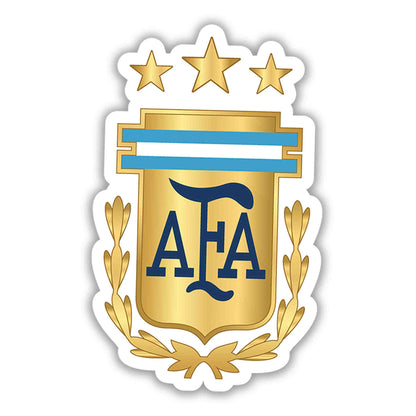 ARGENTINA LOGO STICKER - stickyfunk premium stickers