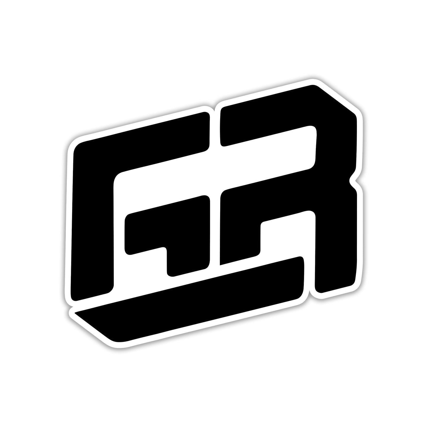 GEORGE RUSSELL - GR63 OFFICIAL LOGO STICKER