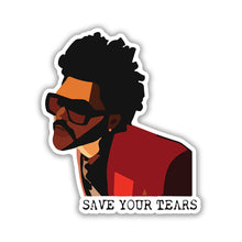 Save Your Tears Red Suit – The Weeknd Sticker