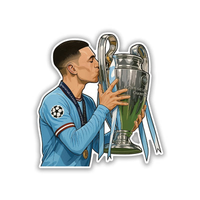 PHIL FODEN | MANCITY STICKER - 2