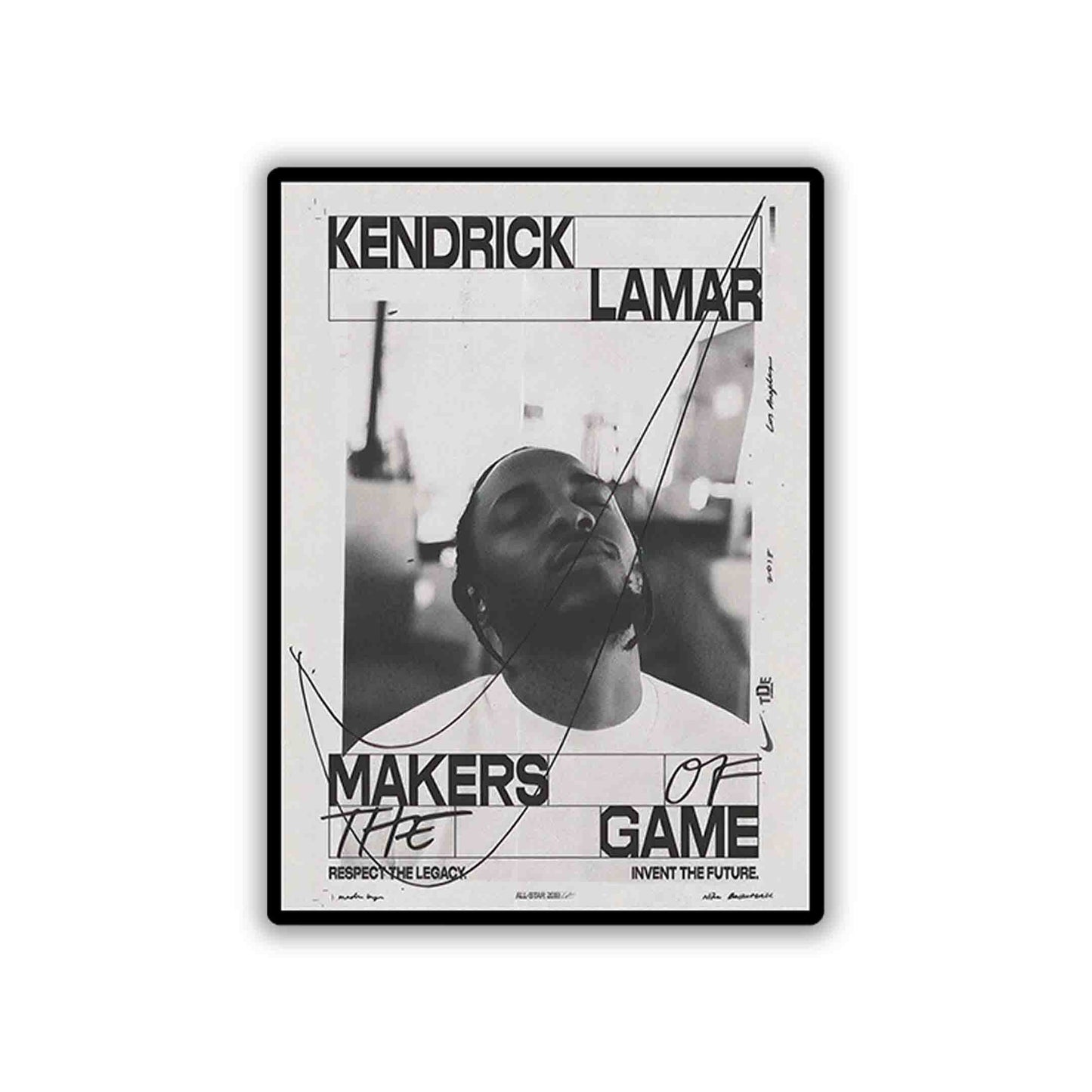 KENDRICK LAMAR - 1