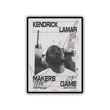 Good Kid Poster Frame – Kendrick Lamar Sticker