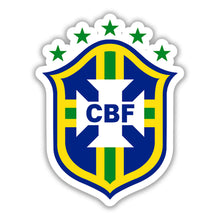 Canarinho Crest – Brazil CBF Sticker