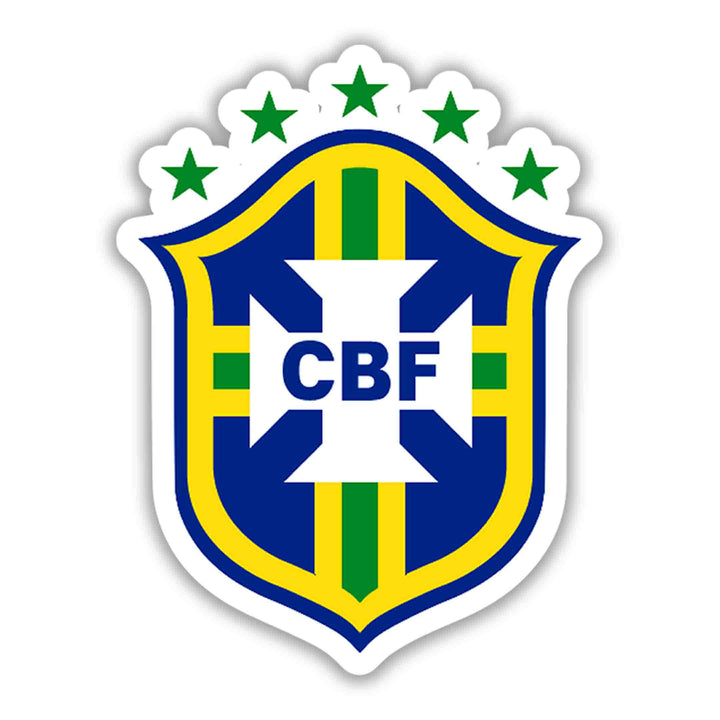 Canarinho Crest – Brazil CBF Sticker
