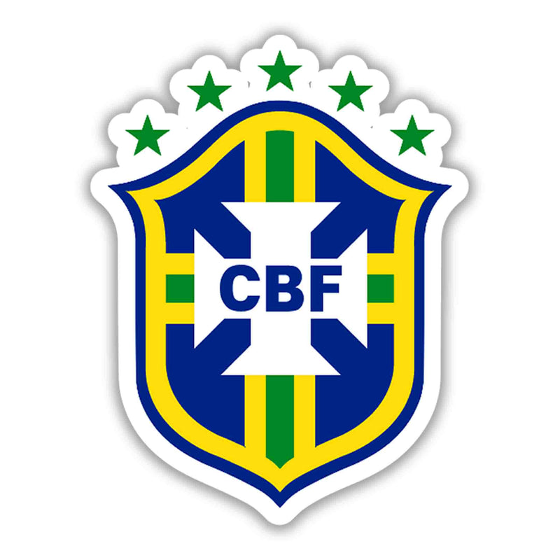 Canarinho Crest – Brazil CBF Sticker
