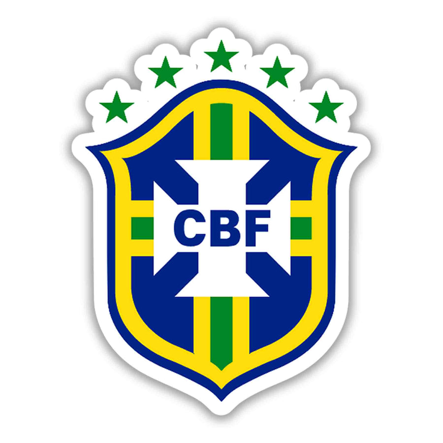 Canarinho Crest – Brazil CBF Sticker