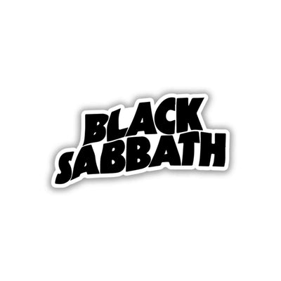 BLACK SABBATH BAND STICKER