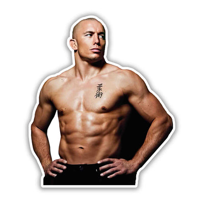GEORGES ST-PIERRE - 1