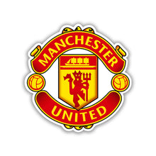 Red Devils Crest Legacy Sticker