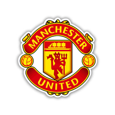 MANCHESTER UNITED STICKER - 1