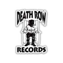 Death Row Legacy Emblem – Tupac Shakur Sticker
