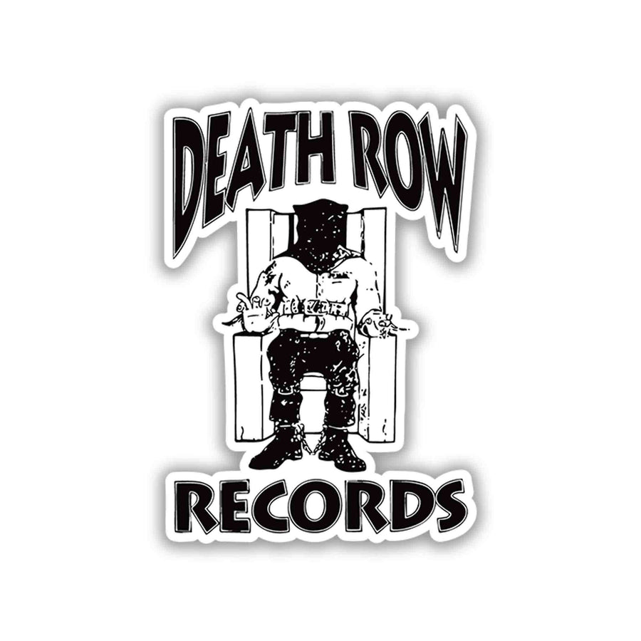 Death Row Legacy Emblem – Tupac Shakur Sticker