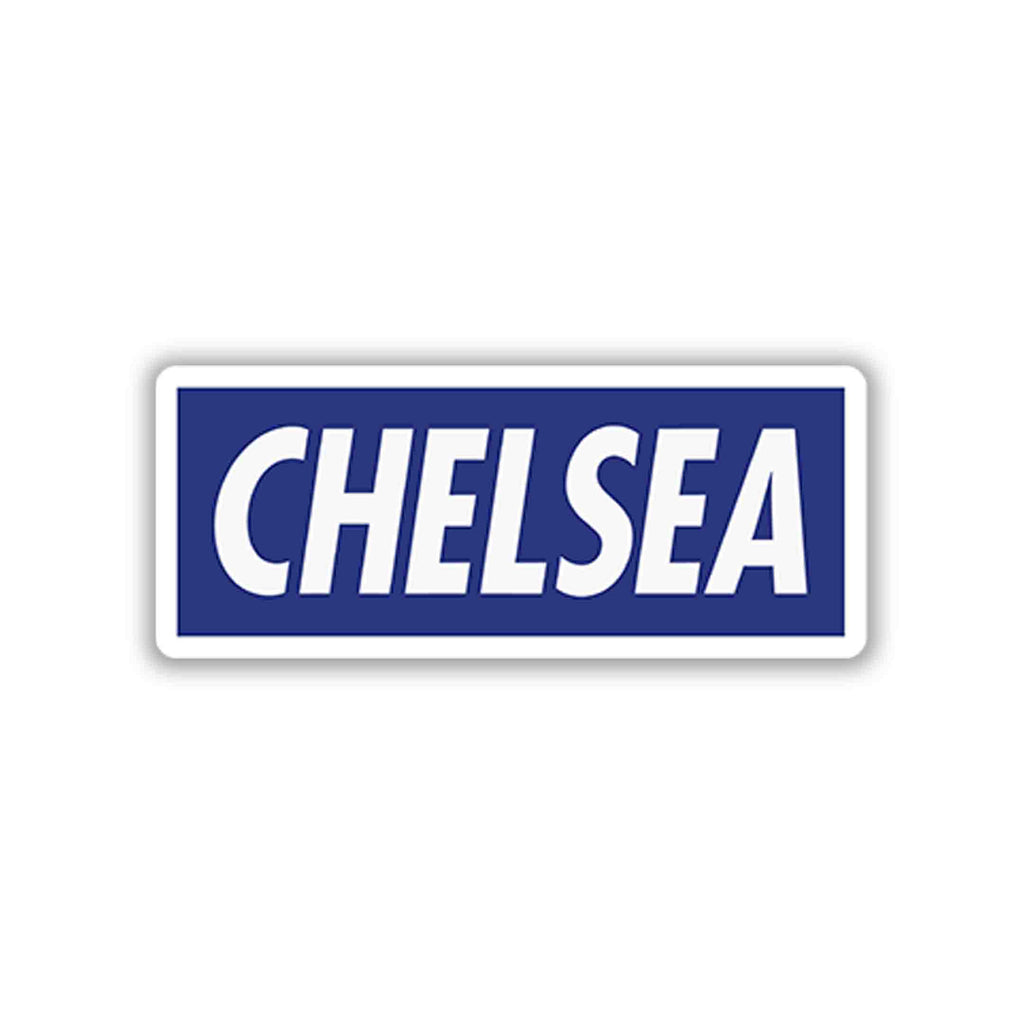 CHELSEA STICKER - 2 - stickyfunk premium stickers