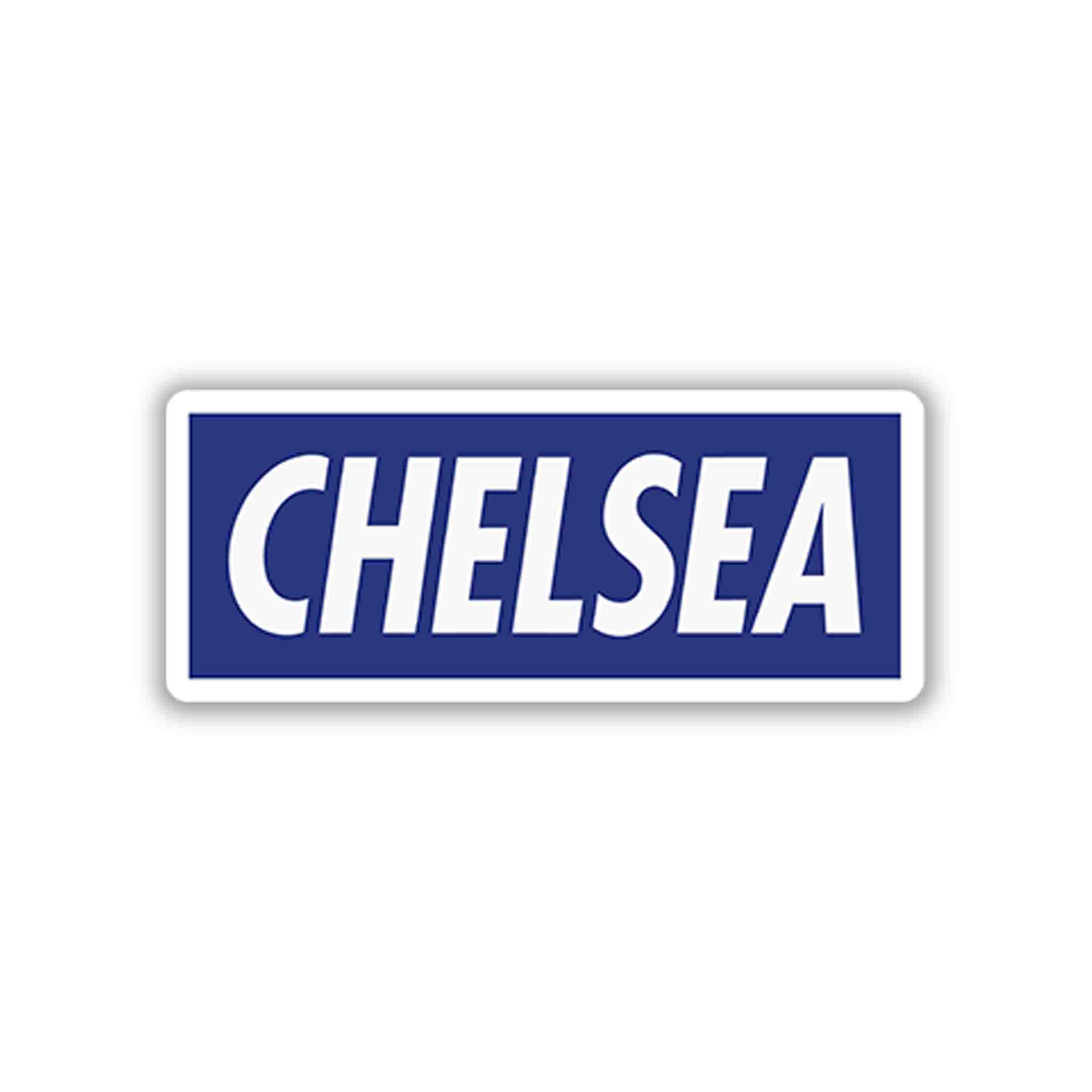 CHELSEA STICKER - 2 - stickyfunk premium stickers