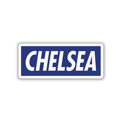 CHELSEA STICKER - 2