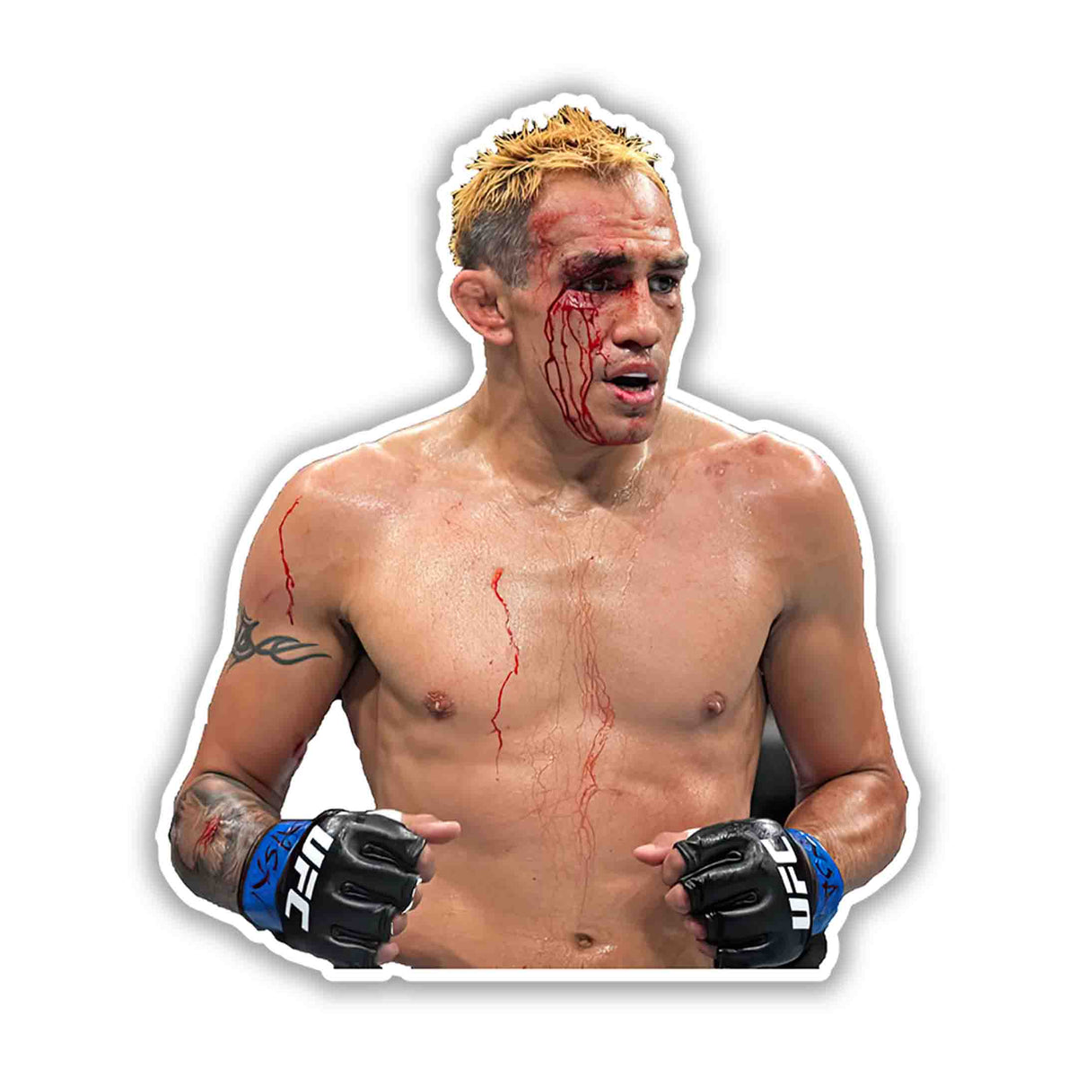 Bloody Brawler Stance – Tony Ferguson Sticker