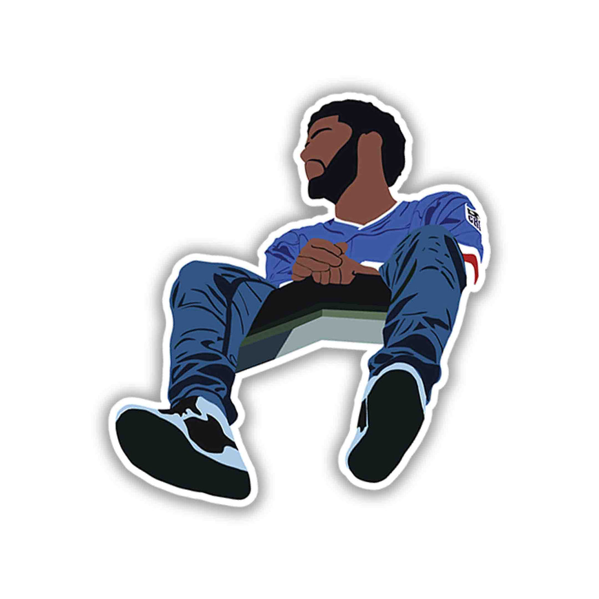 Dreamville Poet – J. Cole Sticker
