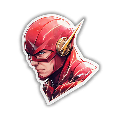 FLASH DC COMICS STICKER