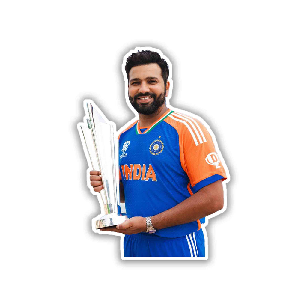 ROHIT SHARMA - WORLDCUP EDITION - 1 - stickyfunk premium stickers