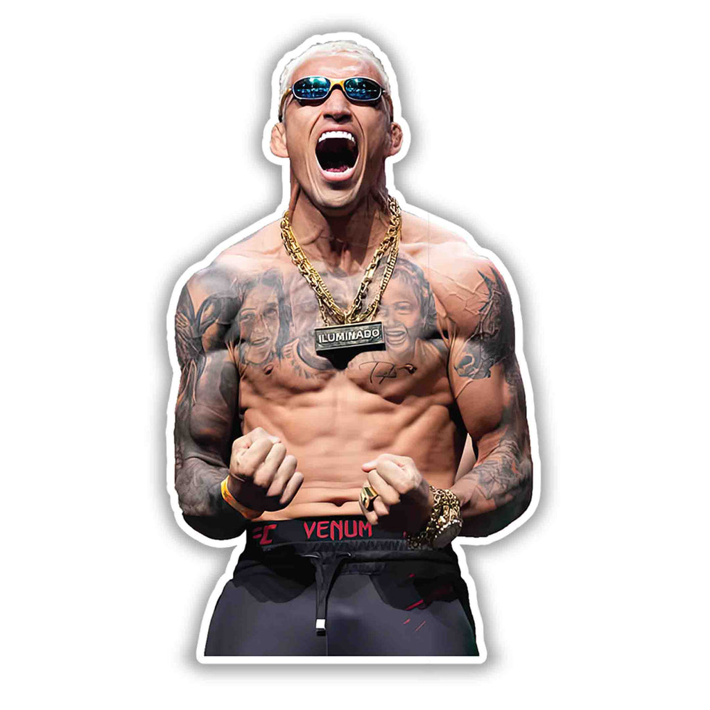CHARLES OLIVEIRA - 1 - stickyfunk premium stickers