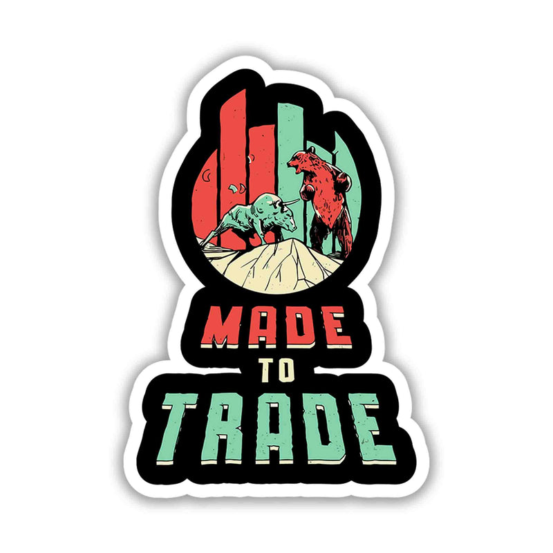 Made To Trade Badge Sticker