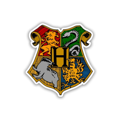 HOGWARTS CREST - UNITED HOUSES