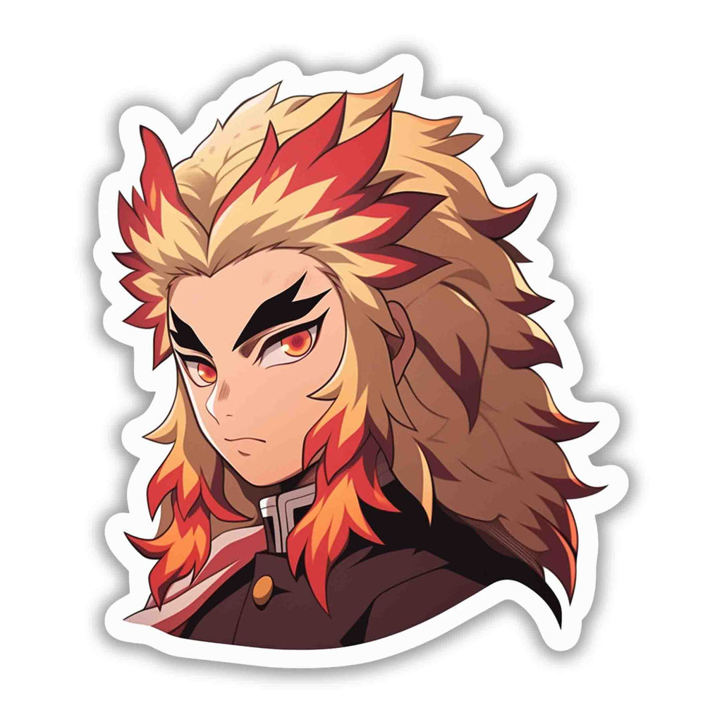 SERIOUS KYOJURO RENGOKU STICKER - stickyfunk premium stickers