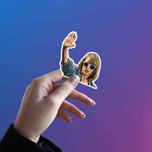Golden Hand Wave – Taylor Swift Sticker