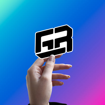 GEORGE RUSSELL - GR63 OFFICIAL LOGO STICKER
