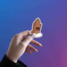 999 Prayer Hands – Juice WRLD Sticker