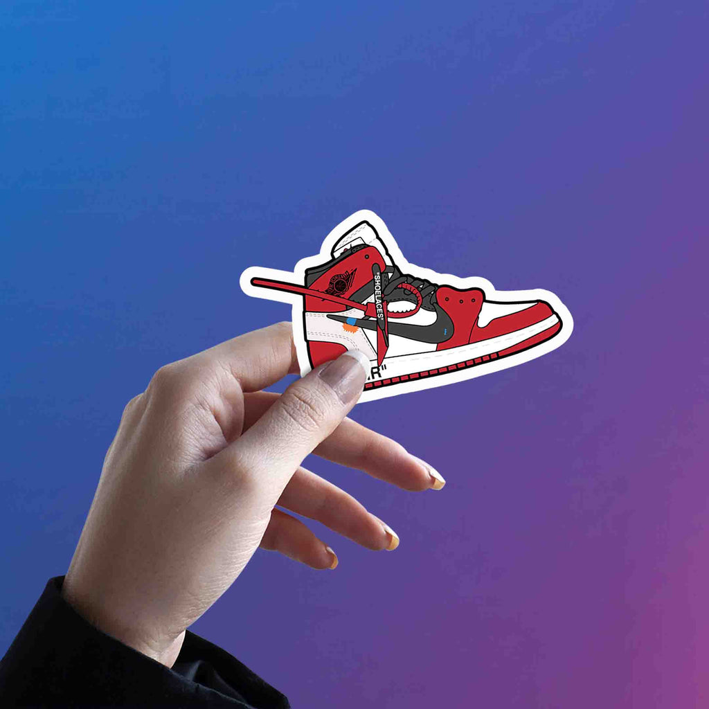 SNEAKERS - 1 - stickyfunk premium stickers