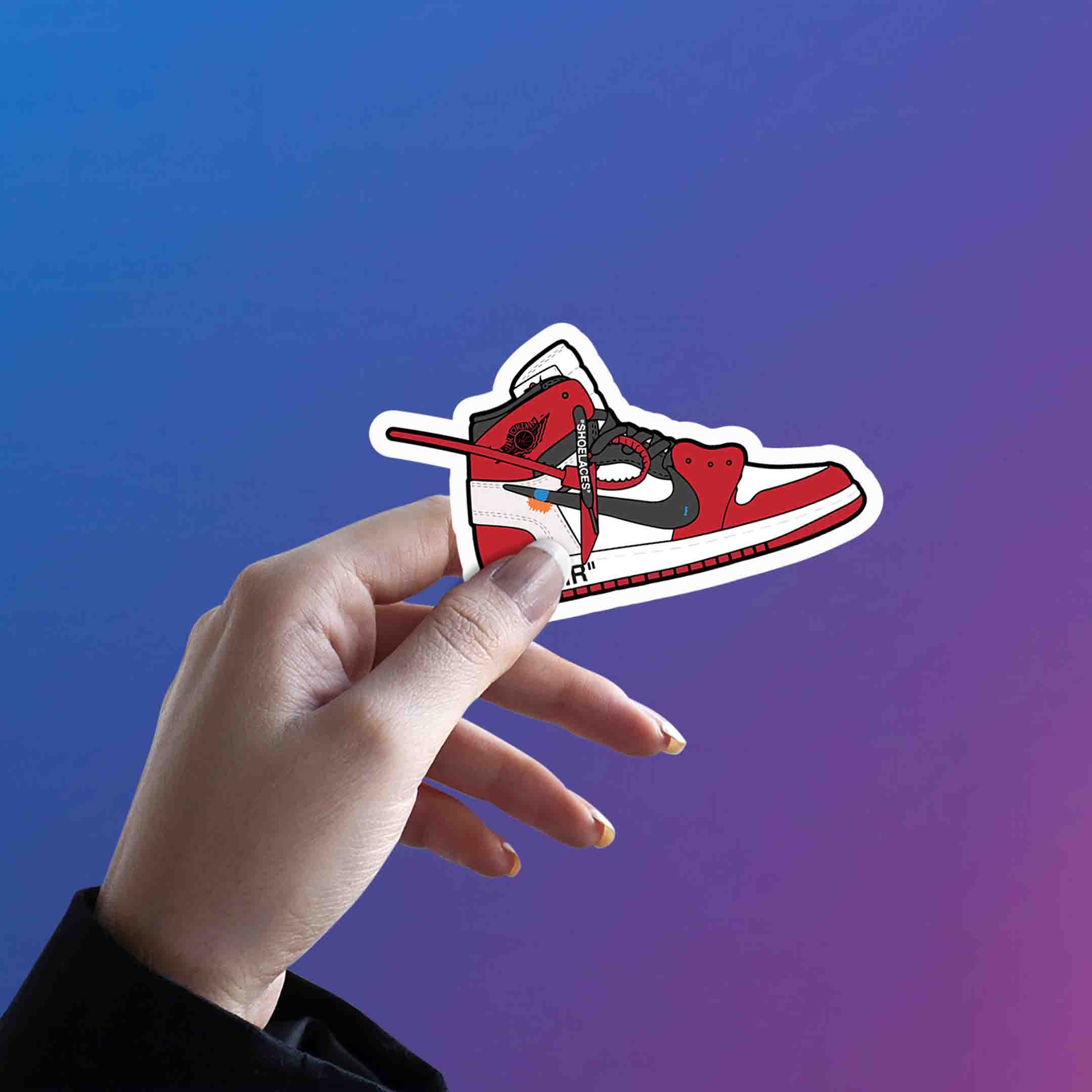 SNEAKERS - 1 - stickyfunk premium stickers