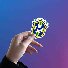 Canarinho Crest – Brazil CBF Sticker
