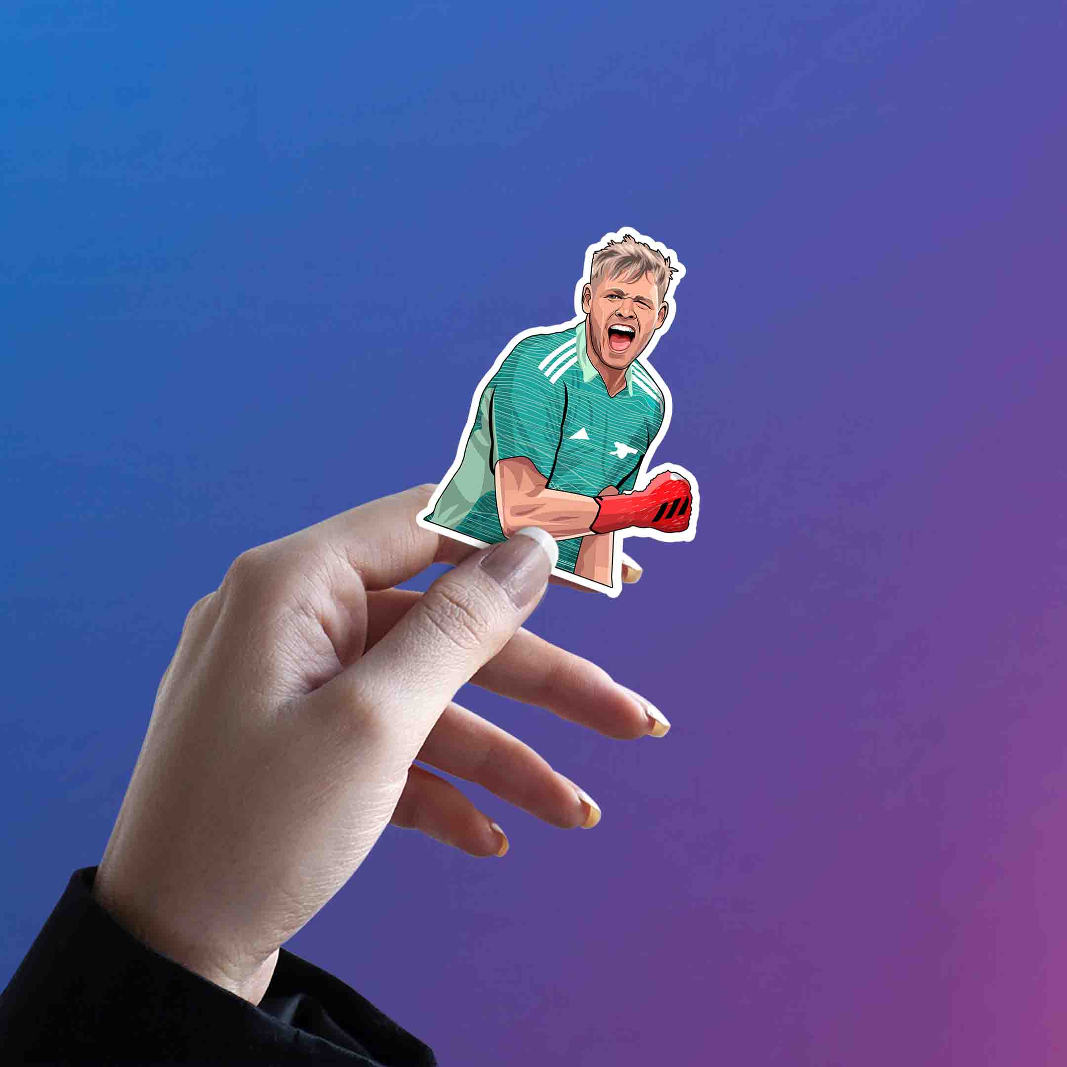 ARSENAL - 3 - stickyfunk premium stickers