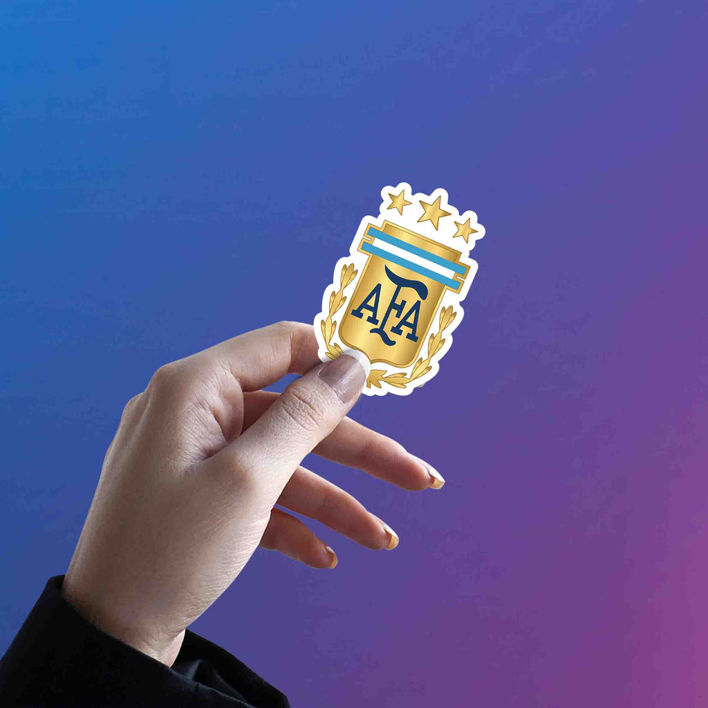 ARGENTINA LOGO STICKER - stickyfunk premium stickers