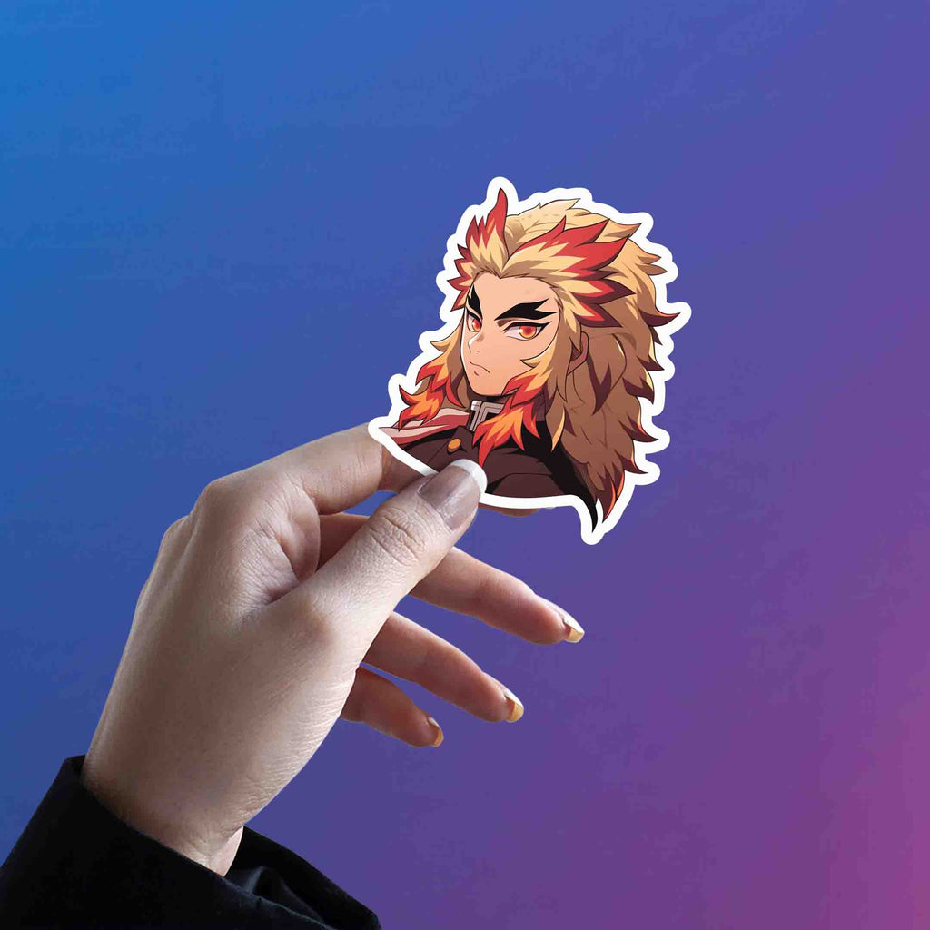 SERIOUS KYOJURO RENGOKU STICKER - stickyfunk premium stickers